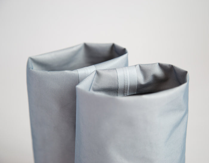 Close-up of rubber material and non-slip sole – coral rain boots waders