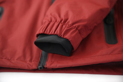 Kids Rain Jacket – Merlot