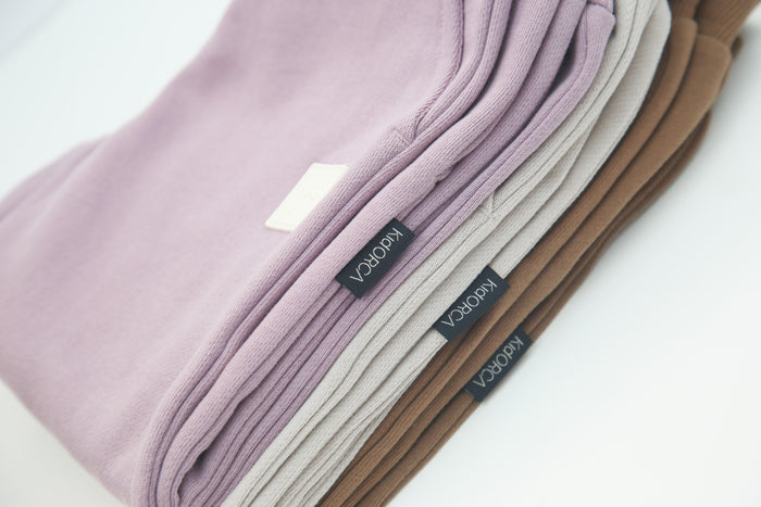 Kids Sweatpants - Brushed Organic Terry Cotton  – Mocha
