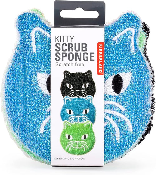 Kitty Scrub Sponge