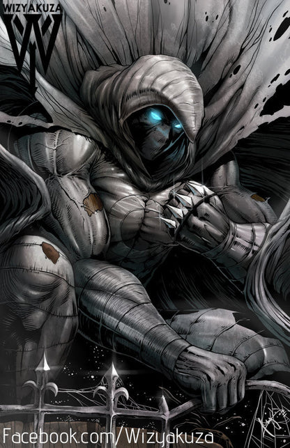 Knight of the Moon - Wizyakuza.com