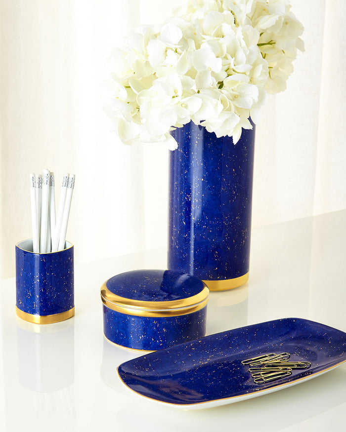 Lapis Round Box - RSVP Style