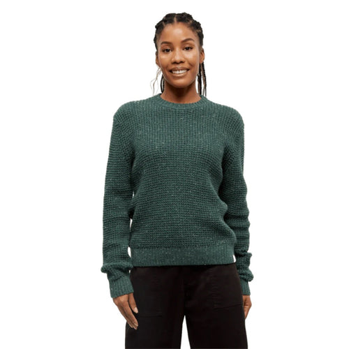 TENTREE - HIGHLINE CREW SWEATER | Forest Pine New