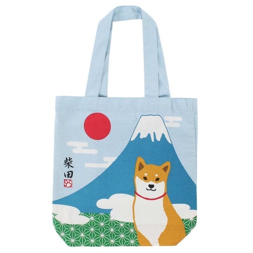 Large Tote Bag Shiba Fuji