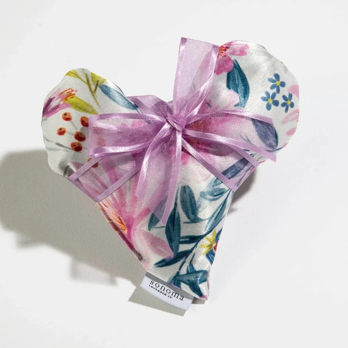 Lavender Heart Sachets