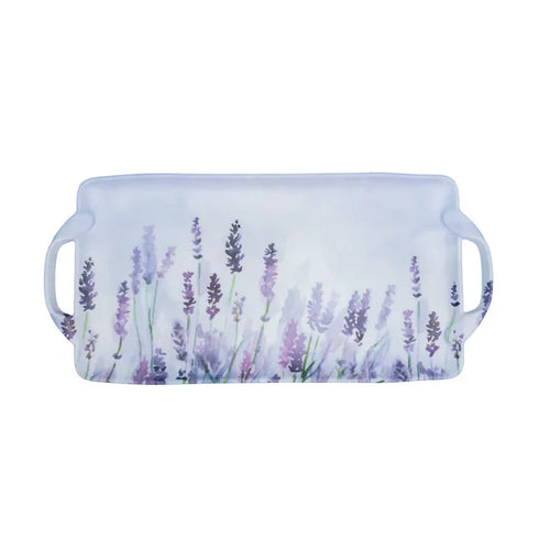 Lavender Melamine Tray
