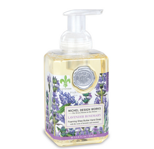 Lavender Rosemary Foaming Hand Soap