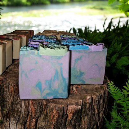 |Lavender & Sage| Soap Bar with Shea Butter