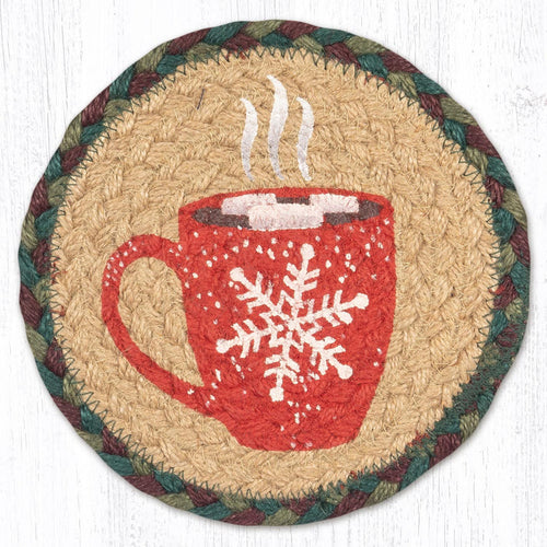 LC-508 Hot Cocoa Mug 7" Trivet