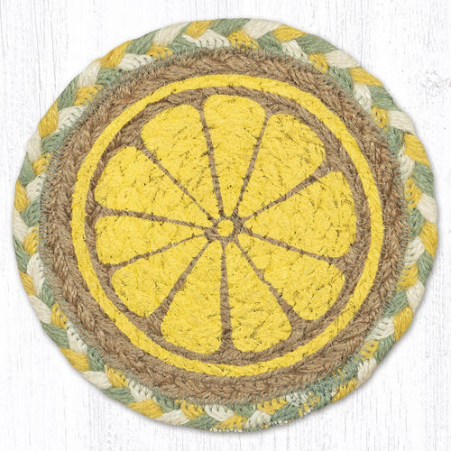 LC-654 Lemon Slice 7" Trivet
