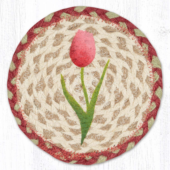 LC-874 Tulips 7" Round