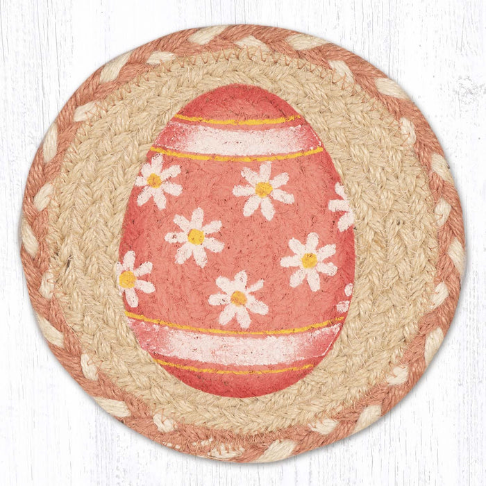 LC-878 Pink Egg 7" Round