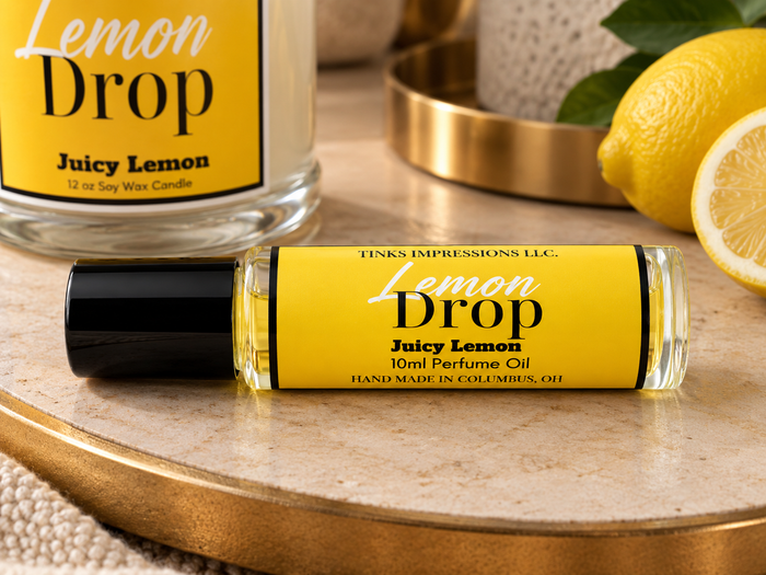 Lemon Drop Oil Roller 10ml