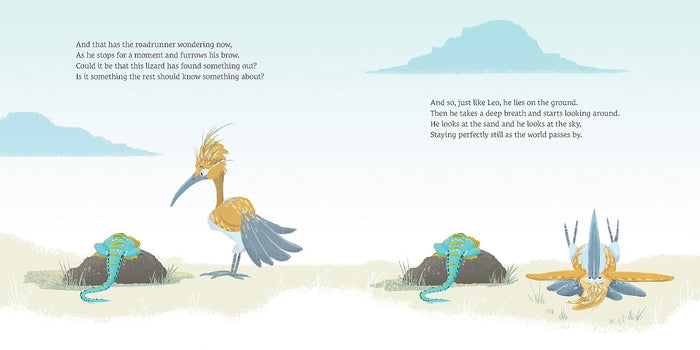 Leo the Lazy Lizard