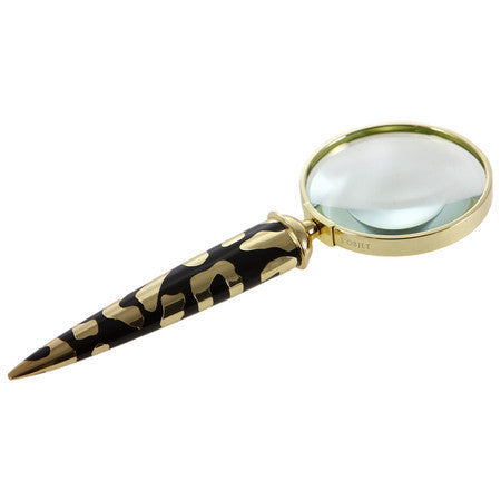 Leopard Magnifying Glass - RSVP Style