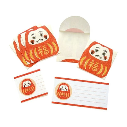 Letter Paper Set – Pochibumi Daruma