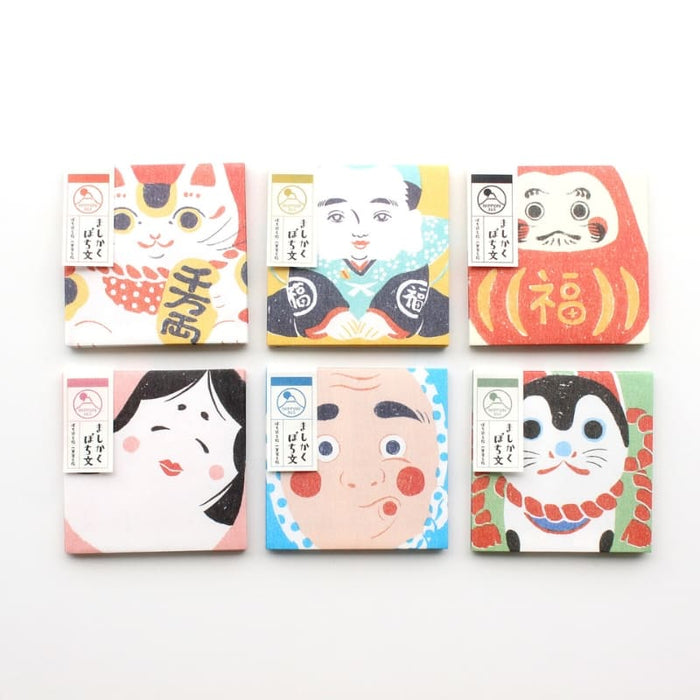 Letter Paper Set – Pochibumi Daruma