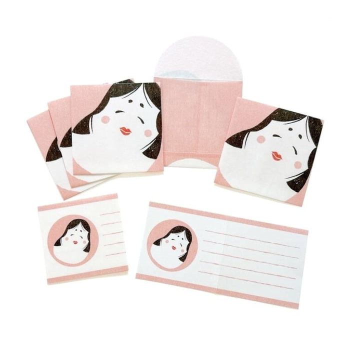 Letter Paper Set – Pochibumi Otafuku