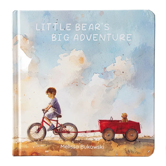 "Little Bear's Big Adventure" book