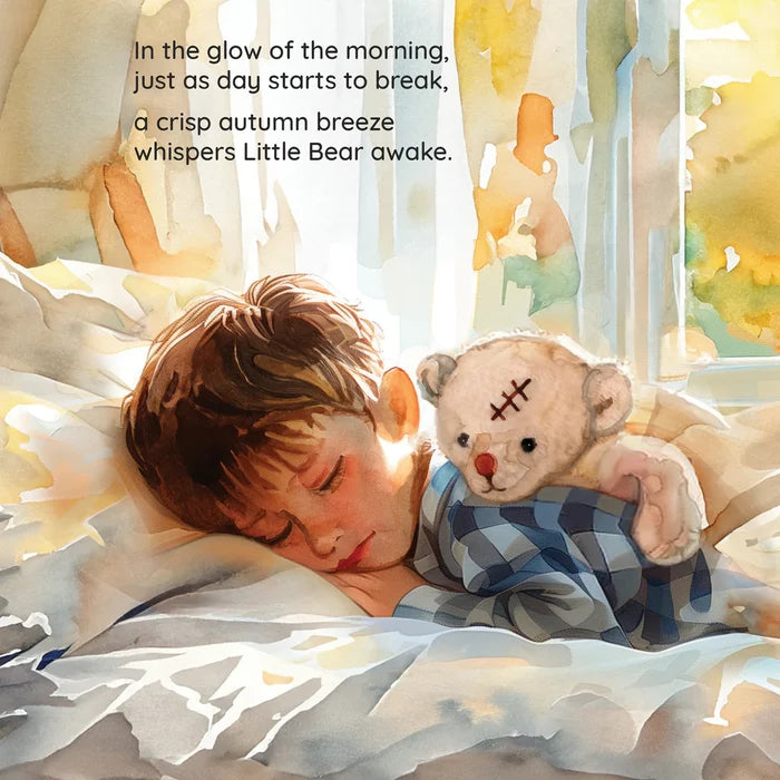 "Little Bear's Big Adventure" book
