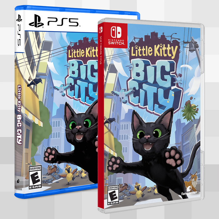 Little Kitty, Big City Standard Edition
