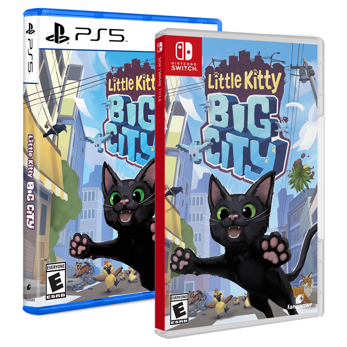 Little Kitty, Big City Standard Edition