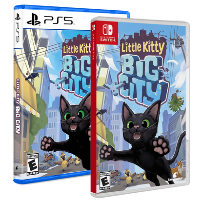 Little Kitty, Big City Standard Edition