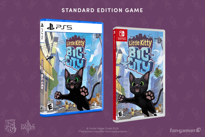 Little Kitty, Big City Standard Edition