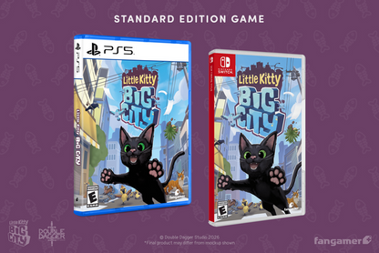 Little Kitty, Big City Standard Edition