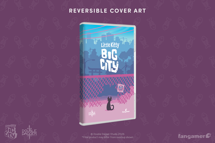 Little Kitty, Big City Standard Edition