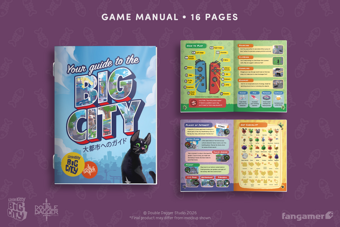 Little Kitty, Big City Standard Edition