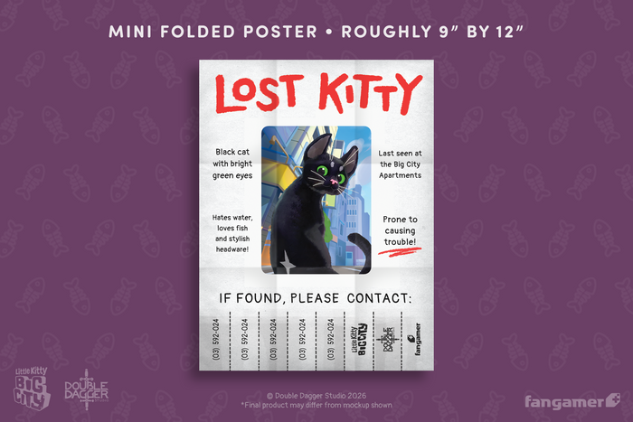 Little Kitty, Big City Standard Edition