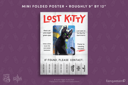 Little Kitty, Big City Standard Edition