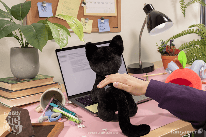 Little Kitty Plush