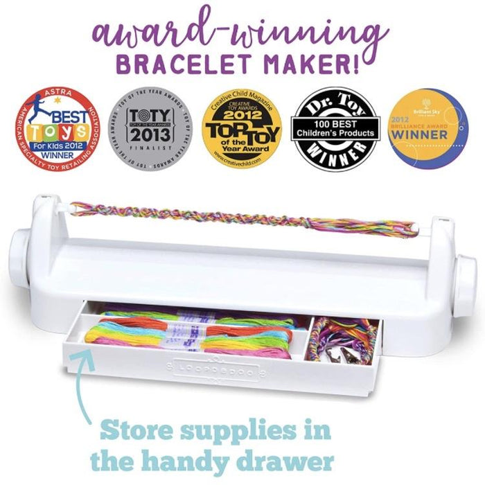 Loopdedoo - Friendship Bracelet Maker Kit
