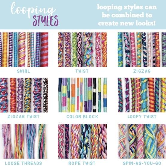 Loopdedoo - Friendship Bracelet Maker Kit