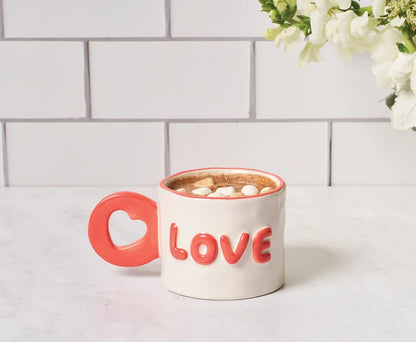 Love Ceramic Message Mug