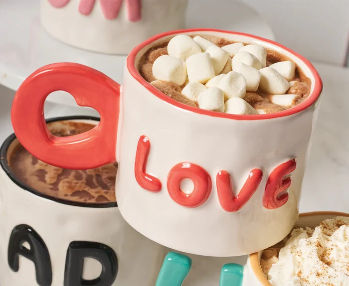 Love Ceramic Message Mug