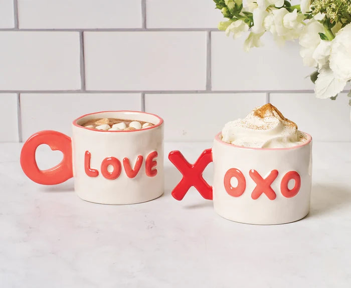 Love Ceramic Message Mug