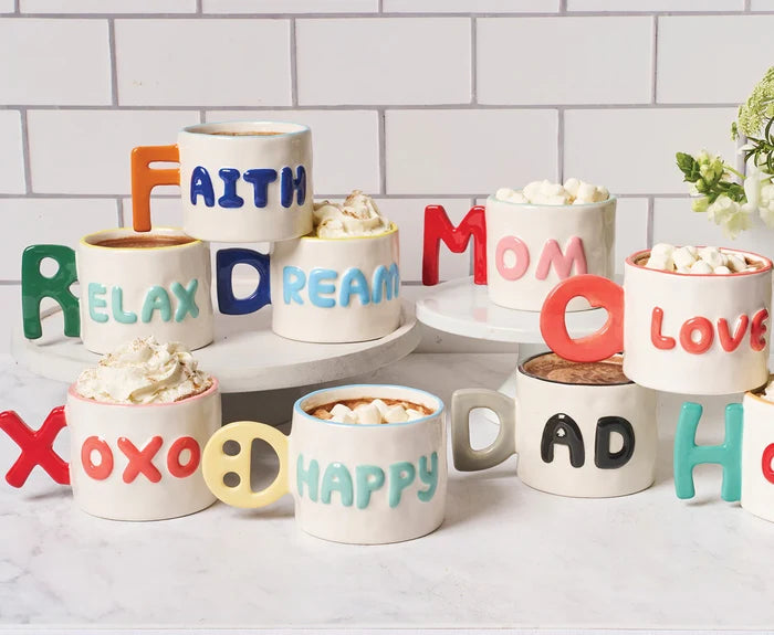 Love Ceramic Message Mug