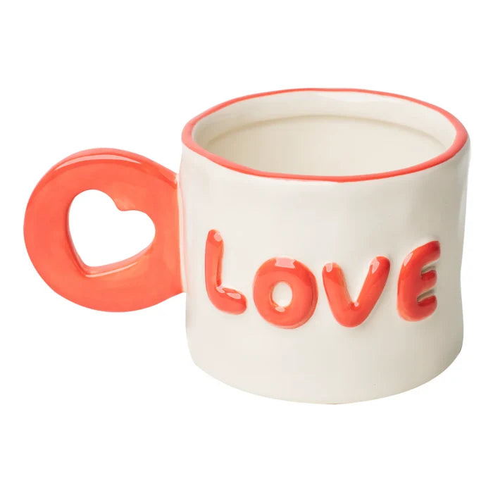 Love Ceramic Message Mug