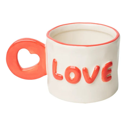 Love Ceramic Message Mug