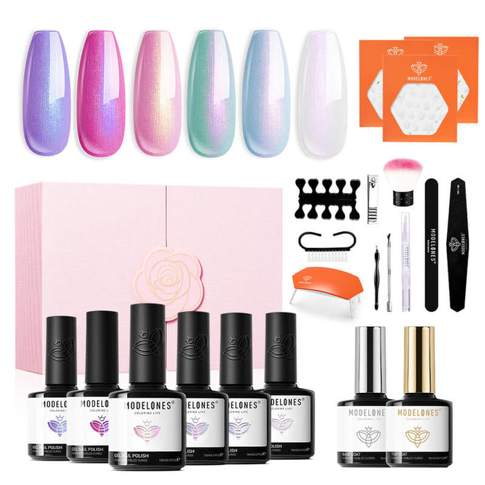 Love Struck - 22Pcs 6 Colors Valentine's Day Limited Gel Polish Kit Gel Polish Kit MODELONES #