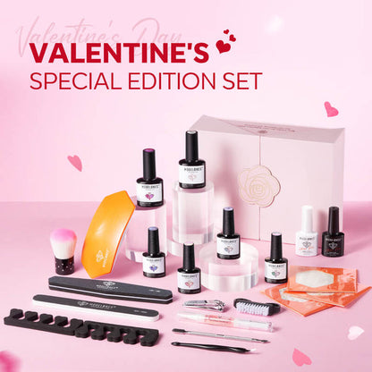Love Struck - 22Pcs 6 Colors Valentine's Day Limited Gel Polish Kit Gel Polish Kit MODELONES #