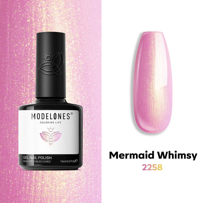 Love Struck - 22Pcs 6 Colors Valentine's Day Limited Gel Polish Kit Gel Polish Kit MODELONES #mermaid-whimsy