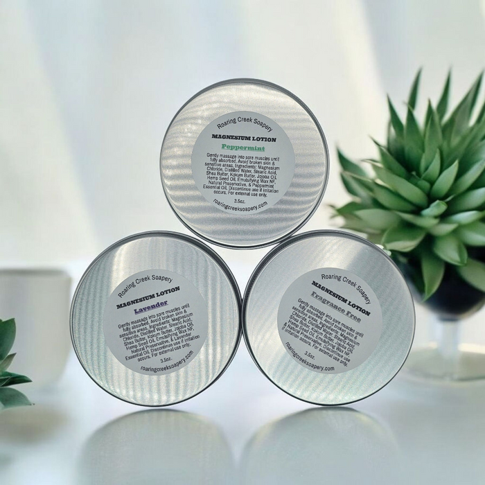 Magnesium Lotion