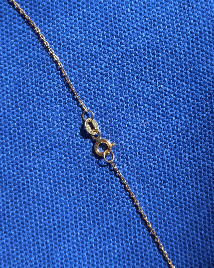 Mati Murano Glass Evil Eye Trefoil Necklace | 18k Gold-Plated Sterling Silver 925