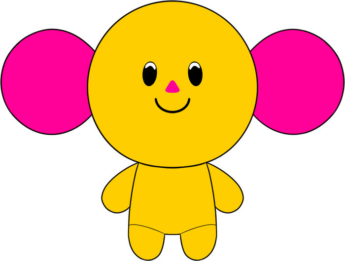 Mavo Plush (9in)