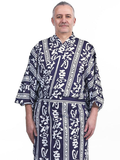 Men’s Yukata Kimono – Ryokan