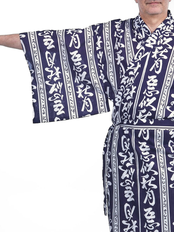 Men’s Yukata Kimono – Ryokan